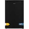 Cecotec Mini Frigorifero 107 L Bolero CoolMarket TT 107 Black. Mini Bar, Classe E, Temperatura Regolabile, Crisper Box, Cassetto Congelatore e Livello Sonoro Basso, Nero