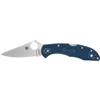 Spyderco DELICA 4 FRN COBALT BLUE PLAIN SPY27 C11PCBL