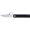 Spyderco ESSENZA ALUMINUM N690 C272ALBKP