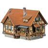 Faller - Edificio per modellismo ferroviario N Scala 1:160 [Importato dalla Germania]
