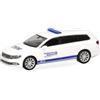 Herpa modellino VW Passat Variant THW Wörrstadt RLP, miniatura in scala 1:87, pezzo da collezione, Made in Germany, modello in plastica