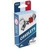 La Ducale Set di ossicini in metallo - Gioco di Viaggio