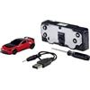 Carson 1:60 Nano Racer Aston Martin V12 Vantage rossa - Auto telecomandata, veicolo RC, giocattolo per bambini, telecomandata, auto RC, telecomando 2,4 GHz