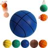 Generico Basket Silenzioso Taglia 3/5/7, Pallacanestro Silenzioso, Palla Da Basket Silenziosa Ad Alto Rimbalzo, Pallone Pallacanestro Schiuma Ad Alta Densità Non Rivestito, Morbido Leggero, Facile Da Impugnare