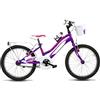 OFFICINE ICAR CICLI ACCESSORI RICAMBI Bicicletta misura 20 Bambina LINCY - LY20SC Bici bimba Made in Italy city bike