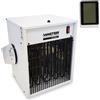 Master TR 9D - Generatore di aria calda elettrico con ventilatore - 9 kw - Unità di controllo remota