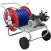 AgriEuro TOP-LINE Kit motopompa elettrica da irrorazione con carrello - COMET APS 41