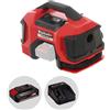 Einhell PRESSITO TE-AC 18/11 LiAC - Compressore aria a batteria compatto portatile - 2.5Ah 18V