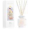 COCORRÍNA Profumo per Ambienti con 8 Bastoncini di Fragranza 200ml, Black Forest, Lunga Durata, Profumo per Bagno, Soggiorno, Camera da Letto, Decorazione per Scaffali (Fiore di Gesso)