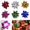 CIYIN Fiocchi Regalo Fiocchi Decorativi Autoadesivi 3 Pollici, Effetto Laser, 6 Colori Diversi, 10 Pezzi per Colore, Totale 60 Pezzi