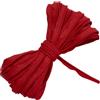 Aerzetix - C77227 - Nastro bordatore 9 Metri x 10mm - in Cotone - Colore Rosso - passamaneria gallone Abbigliamento Cuscini trapunte