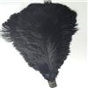 Shekyeon Piume di struzzo da 30-35 cm, per centrotavola nuziale, confezione da 10 (nero)