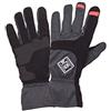 TUCANO URBANO 9931UN6 TANDEM - 12 mesi guanti in pile, inserti windbreaker, touchscreen, nero, taglia XL