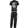 Spiral M631 - Pyjama Sets, Set di Pigiama Uomo, Black, L