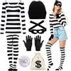 TOYTOPIE Costume rapinatore donna (L)