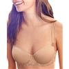 Simone Perele - Maglietta da Donna Beige 3DD