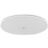 Oktaplex lighting Oktaplex plafoniera led soffitto con sensore di movimento Orta 15,5 W plafoniera bagno piatta rotondo 3000K bianco caldo 1150 Lumen Lampada da soffitto bianco per interno e esterno IP54