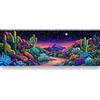 Bimkole DIY 5D Grande Diamond Painting Kit Completo Fai da Te Cactus, Piante Grasse Pittura Diamante Punto Croce Strass Arte E Creazione Di Mosaico Decorazione Murale Artigianale 30x80 cm