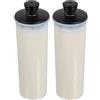 Spares2go Cartuccia Filtro decalcificante per Karcher SC2 SC3 127V BR SC3MX Upright Easyfix Plus Pulitore a Vapore (Confezione da 2)