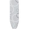 Awinker 55 cm x 148 cm - Copritavolo da stiro elastico, rivestimento per asse da stiro a montaggio rapido (grigio chiaro)