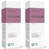 TIS farmaceutic CutaTIS Crema Cicatrizzante - Prurito e Irritazioni, Arrossamenti e Fastidi Intimi, Eczemi, Pelli molto Secche, Ragadi, Furuncoli, Ferite, Ustioni, Ragadi cutanee, Geloni, Arrossamenti - 2 x 20g