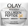 Olay Regenerist Collagen Peptide Crema 24 Giorni Senza Fragranza, Rivela Forte & Luminoso Pelle In 14 Giorni