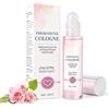 LMDGDS Profumo ai feromoni da donna, profumo ai feromoni in roll-on con olio di rosa per collo e polsi, 20 ml