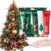 Yelewy Crema Mani di Natale,Set Creme Mani Regalo,Crema Mani Regalo Set,5 Pezzi Invernale Mani Creme Set,Crema Idratante per Mani,Crema per le Mani Natalizia,Crema Mani Secche E Screpolate per Regalo Natale