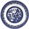 Churchill Bene Cina terracotta Pasta piatto 11 Blue Willow