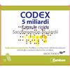 Codex - 5 miliardi capsule rigide, 12 capsule in blister pvc/al