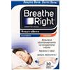 Cerotti nasali breath right classici grandi - Cerotti nasali breathe right classici grandi 30 pezzi