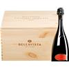 Bellavista | Lombardia Vittorio Moretti Franciacorta Riserva DOCG 2018 extra brut 6 bottiglie in cassetta di legno 4,5 l