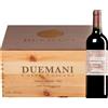 Duemani | Toscana DUEMANI Cabernet Franc Costa Toscana IGP 2021 (BIO) 6 bottiglie in cassetta di legno 4,5 l