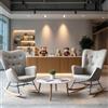 MEUBLE COSY Sedia da Riunione Ergonomica e Confortevole, Poltrona da Conferenza e Area Relax, Design Moderno per Ufficio e Sala d'Attesa