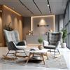 MEUBLE COSY Sedia da Riunione Ergonomica e Confortevole, Poltrona da Conferenza e Area Relax, Design Moderno per Ufficio e Sala d'Attesa