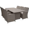 Venture Home Wembley Dining Grey Table Set, One Size