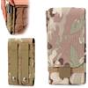 COYUN Universal Tactical MOLLE Holster Army Mobile Phone Belt Pouch EDC Security Pack Carry Accessory Kit Waist Bag Case(camouflage color)