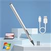 Rytaki Pro Surface Pen per Microsoft Penna Surface - con riconoscimento del palmo, ricaricabile, sensibilità alla pressione 4096 e attrazione magnetica, per Surface Pro 11/10/9/8/7/6/5/4, Surface Go/Book/Studio