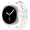 SOLOLUP Robusto Cinturino Silicone Sportivo per Samsung Galaxy Watch 8 40mm 44mm/8 Classic Band 46mm Uomo Donna,Morbido Impermeabile Cinturini One Click Sport Cinturino per Samsung Watch 8/8 Classic Strap