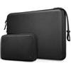 FINPAC Porta PC Laptop Sottile Rigida Borsa con Custodia per Accessori, Compatibile con 15,3 MacBook Air M4 M3 M2 2025-2023, 16 MacBook Pro M4/M3/M2/M1 2024-2019, Surface Book/Laptop 15