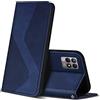 ZONNAVI Cover per Realme 8i, Flip Custodia Pelle PU con [Slot Cart] [Supporto Stand] [Magnetica], Cover a Libro Portafoglio per Realme 8i (Blu)