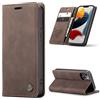 Phernykas Cover per iPhone 13 mini Libro Pelle Portafoglio, [Porta Carte] [Magnetica] Premium PU Flip Wallet Custodia Cellulare Protection per iPhone 13 mini Leather Case, Caffè