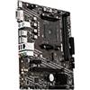 MSI A520M-A PRO Gaming - Scheda madre (AMD Ryzen 5000, AM4, DDR4, PCIe 3.0, SATA 6Gb/s, M.2, USB 3.2 Gen 1, DVI/HDMI, Micro-ATX)