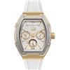 ICE-WATCH - ICE boliday White gold - Orologio da donna bianco con cinturino in silicone - 022871 (Piccolo)