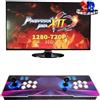VEGAMED [26800 giochi in 1] Classic 3D Arcade Game Console, Pandora Box Retro Game Machine con Arcade Joystick Double Stick, Supporto giochi 3D, HDMI VGA USB, 1280X720 Full HD Videogioco