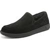 Vionic Gustavo, Pantofole Uomo, Camoscio Nero, 39.5 EU