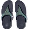 Fitflop Sandali da donna Lulu Crystal impreziositi da punta, Marina Iridescente, 41 EU