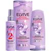 L'Oreal Paris L'Oréal Paris Elvive Hydra Hyaluronic Balsamo 72H Idratazione Profonda 250 ml + Shampoo 72H Idratazione Profonda 400 ml + Siero Capelli Idratante Spray 150 ml - 3 flaconi