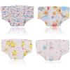 NHPY 4 Pezzi Pannolini Bambole Vestiti Bambole, Accessori Bambole Reborn, Pannolini Per Bambole, Vestiti Per Bambole Reborn, Accessori Per 14-16 Bambolotti(4Stile)