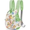 Aolso Marsupio Giocattolo per Bambini, 18IN Zaini per Carrier Bambole, Marsupio per Bambole con Spallacci Regolabili, Idee Regalo per Bambini 1+Anno, Bretelle Verdi